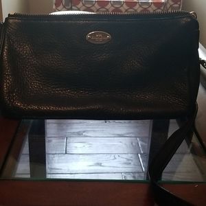 Coach leather crossbody purse